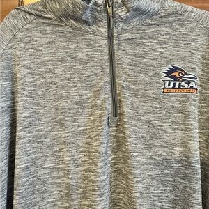 NWT UTSA Midzip Longsleeve top - 2xl